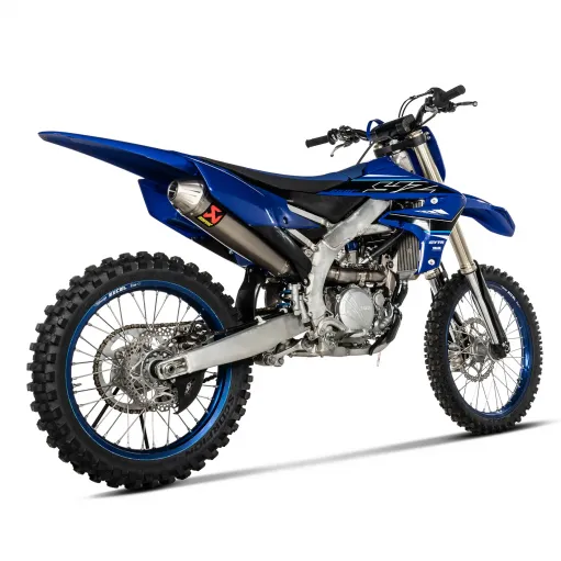 Akrapovic Yamaha YZ 250 F 19 - 2023 Scarico Completo Evolution Line Full Titanio Moto