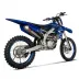 Akrapovic Yamaha YZ 250 F 19 - 2023 Scarico Completo Evolution Line Full Titanio Moto