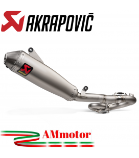 Akrapovic Fantic XXF 250 2022 Scarico Completo Evolution Line Full Titanio Moto
