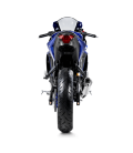 Akrapovic Yamaha Yzf R3 15 - 2021 Impianto Di Scarico Completo Racing Line Terminale Inox Moto