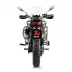 Akrapovic Moto Guzzi V85 TT Terminale Di Scarico Slip-On Line Titanio Moto Omologato