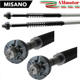 Harley Davidson Flh / Flt Ultra Classic Cartuccia Forcella Andreani Misano Regolabile Idraulica