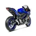 Akrapovic Yamaha Yzf R3 15 - 2021 Terminale Di Scarico Slip-On Inox Moto Racing