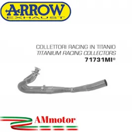 Bmw R 1200 GS / Adventure 17 - 2018 Arrow Moto Collettori Di Scarico Racing In Titanio