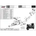 Scarico Completo Mivv Kymco AK 550 Terminale Speed Edge Inox Nero Moto Scooter