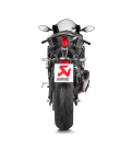 Akrapovic Yamaha Yzf R6 Terminale Di Scarico Slip-On Line Titanio Moto Omologato