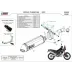 Mivv Aprilia Tuareg 660 Terminale Di Scarico Moto Marmitta Speed Edge Titanio