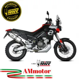 Mivv Aprilia Tuareg 660 Terminale Di Scarico Moto Marmitta Speed Edge Titanio