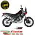 Mivv Aprilia Tuareg 660 Terminale Di Scarico Moto Marmitta Speed Edge Titanio