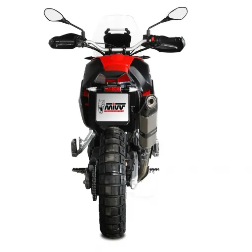 Mivv Aprilia Tuareg 660 Terminale Di Scarico Moto Marmitta Speed Edge Titanio