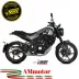 Scarico Completo Mivv Benelli Leoncino 125 Terminale X-M1 Inox Nero Per Moto