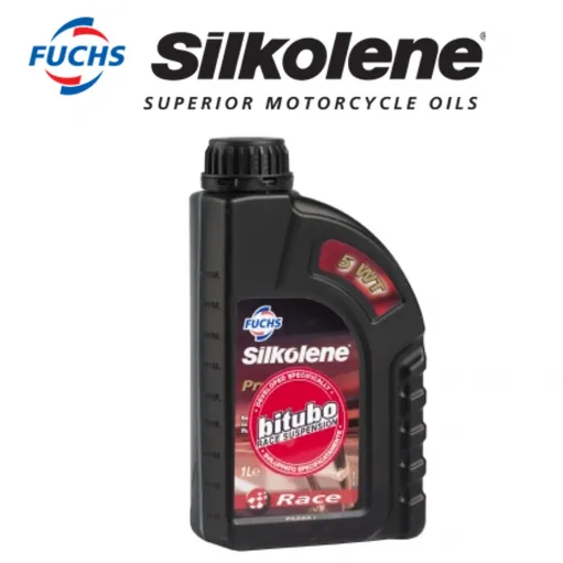 Kit Molle Forcella Bitubo Silver Wing 400 2009 - 2015 Honda Scooter Progressive Incluso Olio