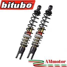 Coppia Ammortizzatori Bitubo Beverly 350 Sport Touring 2011 - 2014 Piaggio Scooter Regolabili Posteriori