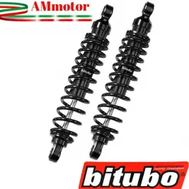 Coppia Ammortizzatori Bitubo Sh 300 Honda 2007 - 2017 Scooter Regolabili Posteriori