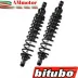 Coppia Ammortizzatori Bitubo Sh 300 Honda 2007 - 2017 Scooter Regolabili Posteriori