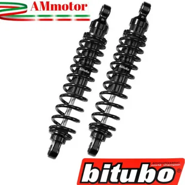 Coppia Ammortizzatori Bitubo Honda Forza 300 2013 - 2014 Scooter Regolabili Posteriori