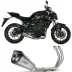 Scarico Completo Mivv Yamaha Mt-07 21 - 2023 Terminale Delta Race Inox Moto