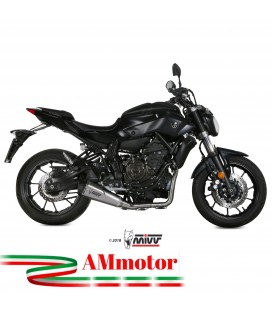 Scarico Completo Mivv Yamaha Mt-07 21 - 2023 Terminale Delta Race Inox Moto