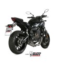 Scarico Completo Mivv Yamaha Mt-07 21 - 2023 Terminale Delta Race Inox Moto