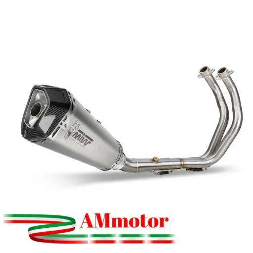 Scarico Completo Mivv Yamaha Mt-07 21 - 2023 Terminale Delta Race Inox Moto