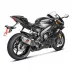 Akrapovic Yamaha Yzf R6 Impianto Di Scarico Completo Evolution Line Terminale Collettori Full Titanio Moto