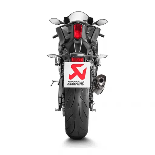Akrapovic Yamaha Yzf R6 Impianto Di Scarico Completo Evolution Line Terminale Collettori Full Titanio Moto