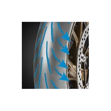 Qualifier Core 120 70 ZR 190 50 17 Coppia Gomme Pneumatici Per Moto