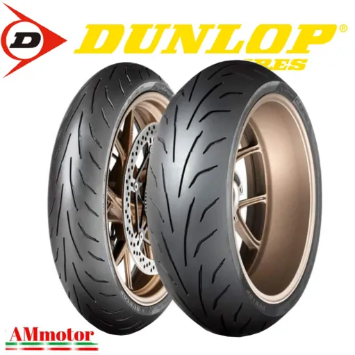 Qualifier Core 120 60 ZR 160 60 17 Coppia Gomme Pneumatici Per Moto