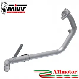 Mivv Tubo Elimina Kat Ktm 125 Duke 21 - 2023 Collettore Di Scarico Moto