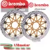 Dischi Freno Brembo Supersport Ducati 848 07 - 2013 Racing Moto Coppia 320 mm