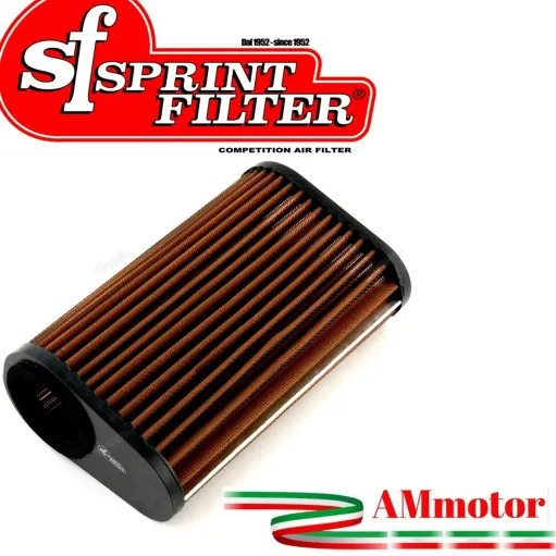 Filtro Aria Sportivo Moto Honda Cbf 1000 F Sprint Filter CM96S