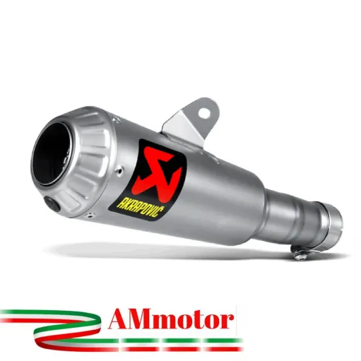 Akrapovic Yamaha Yzf R6 Terminale Di Scarico Slip-On Line Titanio Moto