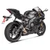 Akrapovic Yamaha Yzf R6 Terminale Di Scarico Slip-On Line Titanio Moto