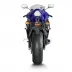 Akrapovic Yamaha Yzf R6 Terminale Di Scarico Slip-On Line Titanio Moto