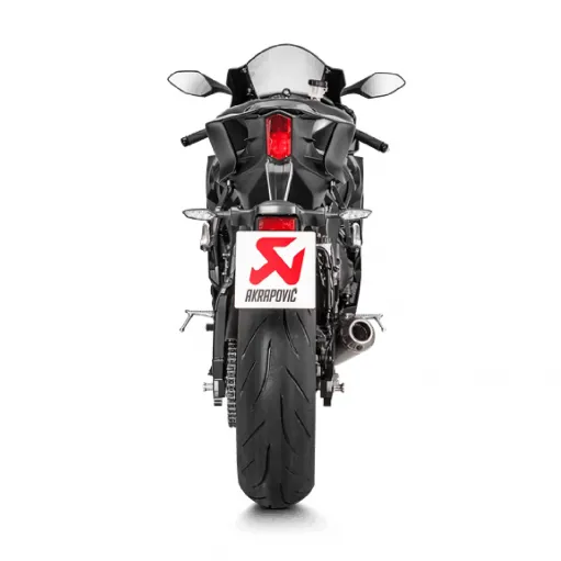 Akrapovic Yamaha Yzf R6 Terminale Di Scarico Slip-On Line Titanio Moto