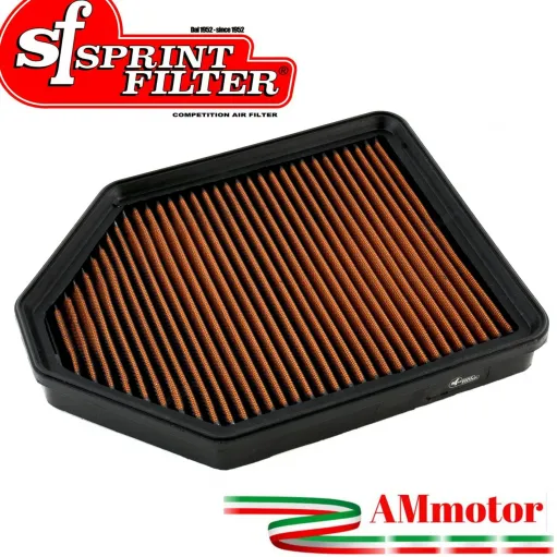 Filtro Aria Sportivo Moto Ducati Multistrada 1100 07 - 2009 Sprint Filter PM12S
