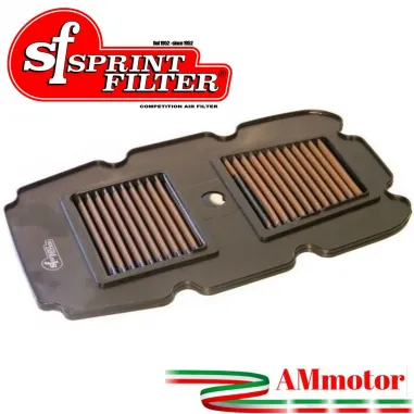 Filtro Aria Sportivo Moto Honda Transalp 700 Sprint Filter PM113S