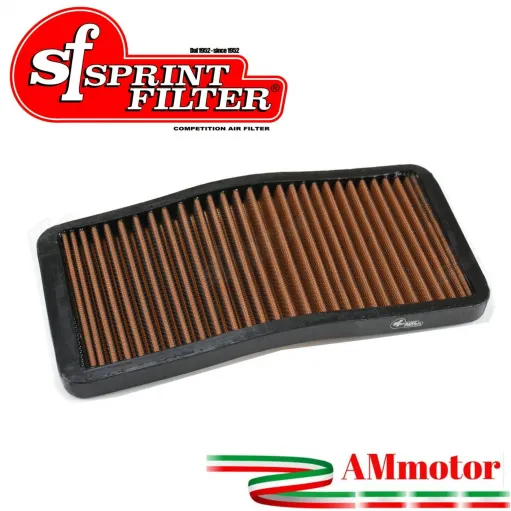 Filtro Aria Sportivo Moto Aprilia Rsv4 1100 Factory Sprint Filter PM147S