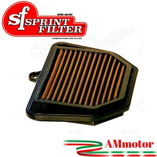 Filtro Aria Sportivo Moto Yamaha FZ8 800 10 - 2014 Sprint Filter PM72S