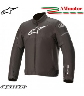 Giacca Da Moto Alpinestars T-SP S Protezioni Nero Cordura Black
