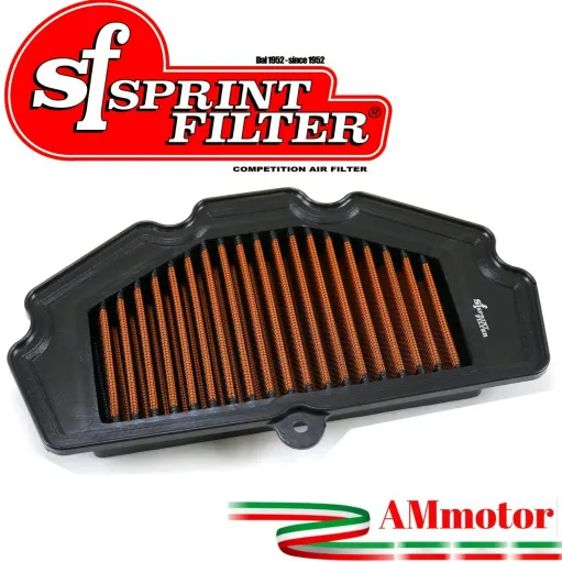 Filtro Aria Sportivo Moto Kawasaki Z 650 RS Sprint Filter PM163S