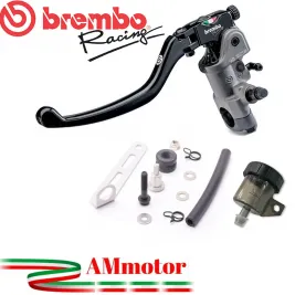 Pompa Frizione Brembo Radiale 16RCS Racing Per Moto + Kit Serbatoio Fume'