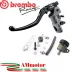 Pompa Frizione Brembo Radiale 16RCS Racing Per Moto + Kit Serbatoio Fume'