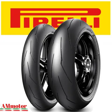 Pirelli Diablo Supercorsa SC1 SC2 V2 120 70 + 180 55 Coppia Pnaumatici Moto Gomme