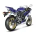 Akrapovic Yamaha Yzf R6 Terminale Di Scarico Megaphone Line Titanio Moto