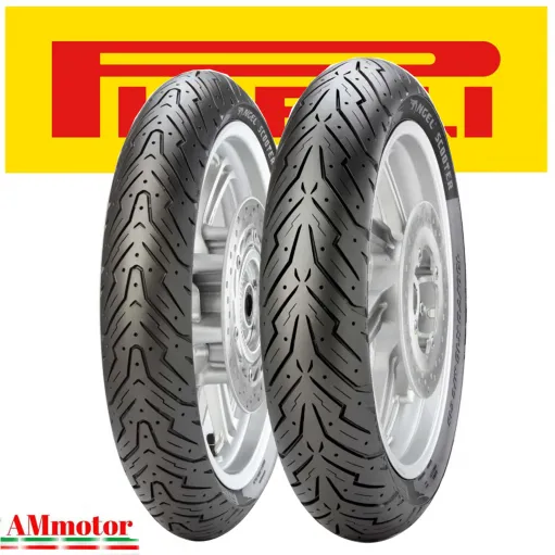 Angel Scooter Pirelli Pneumatici 120 80 16 100 80 16 Coppia Gomme