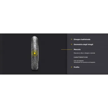 Angel Scooter Pirelli Pneumatici 120 80 16 100 80 16 Coppia Gomme