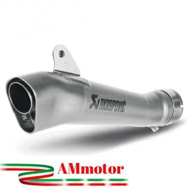 Akrapovic Yamaha Yzf R6 Terminale Di Scarico Megaphone Line Titanio Moto