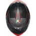 Casco Agv K6 S Slashcut Integrale Per Moto Bianco Nero Blu Lucido Visiera Max Pinlock