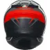 Casco Agv K6 S Slashcut Integrale Per Moto Bianco Nero Blu Lucido Visiera Max Pinlock
